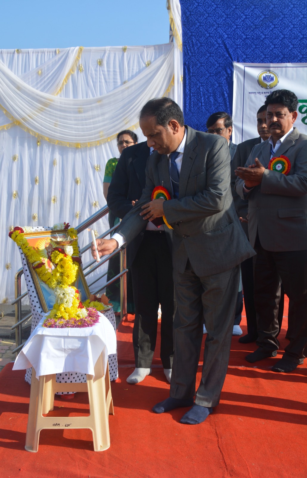 Inauguration of administrative building and Farmers' hostel at Krishi Vigyan Kendra, Du (5).jpeg